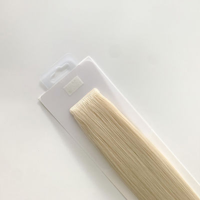 Cabello virgen invisible sin costura estilo recto cinta prefijada extensiones de cabello humano