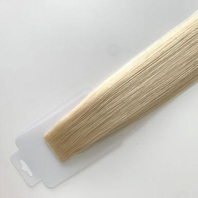 Cabello virgen invisible sin costura estilo recto cinta prefijada extensiones de cabello humano