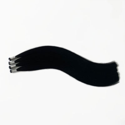 30 días Política de devolución Straight ruso genio tejido de cabello humano Remy extensiones