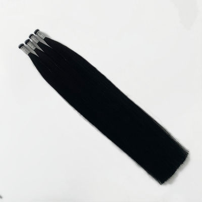 30 días Política de devolución Straight ruso genio tejido de cabello humano Remy extensiones