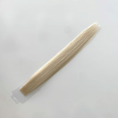 Pago completo cinta de sombra invisible en extensiones de cabello 24 pulgadas 100 estilo de cabello humano recto