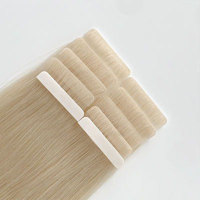 Pago completo cinta de sombra invisible en extensiones de cabello 24 pulgadas 100 estilo de cabello humano recto