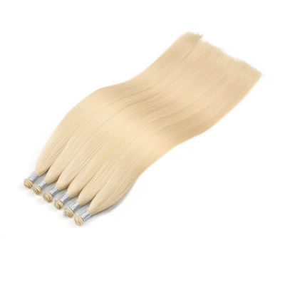 Muti-Color Genius Tejido de cabello humano Enredado No 100% Virgen Ruso Extensiones sin procesar