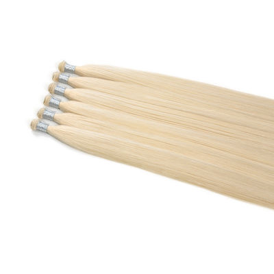 Muti-Color Genius Tejido de cabello humano Enredado No 100% Virgen Ruso Extensiones sin procesar