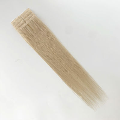 Muti-Color 7.5*70cm Cabello virgen 100 Remy humano doble dibujado extensiones de cabello de cinta invisible