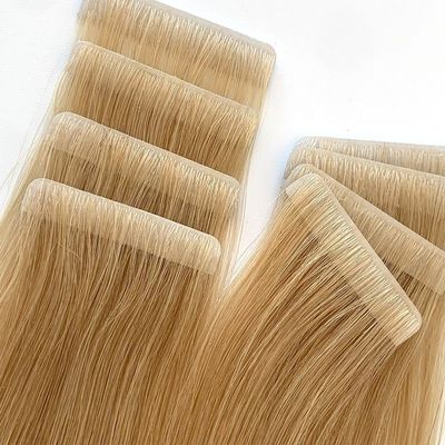 20 pulgadas recta doble cinta invisible en extensiones de cabello con estilo recto
