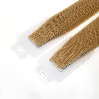 Pre-enlazado con cinta de inyección invisible virgen vietnamita. Extensiones de cabello.
