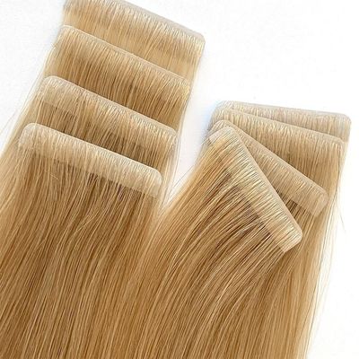 Pre-enlazado con cinta de inyección invisible virgen vietnamita. Extensiones de cabello.