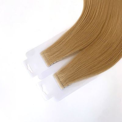 Pre-enlazado con cinta de inyección invisible virgen vietnamita. Extensiones de cabello.