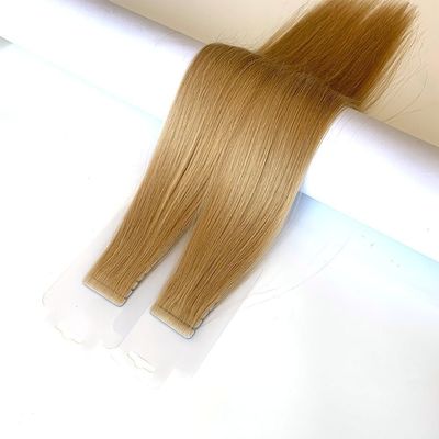 Pre-enlazado con cinta de inyección invisible virgen vietnamita. Extensiones de cabello.