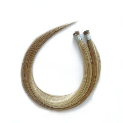Cabello Remy Genius Extensiones de cabello de trama Invisible Trama única doble dibujado colores personalizados