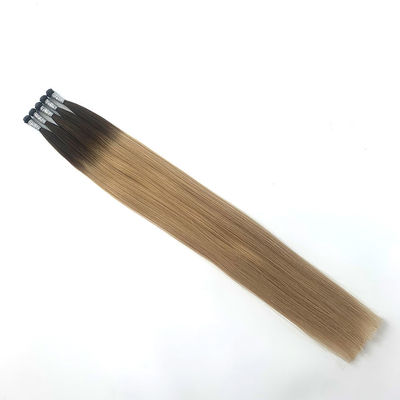 Cabello humano europeo de la piel de tejido sin costura doble dibujado genio de tejido de pelo para el 100% de la densidad