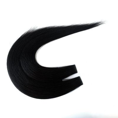 Super Slim Tapes Vida 3 meses OEM Salón de suministros de la cinta de pelo europea Ins 100% el cabello humano