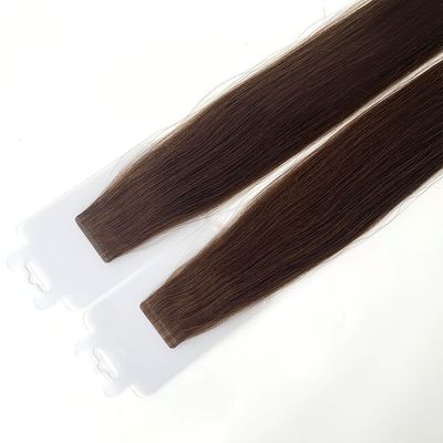 Producto caliente Remy Hair Slim Tape Extensiones de cabello con 30 días de política de reembolso