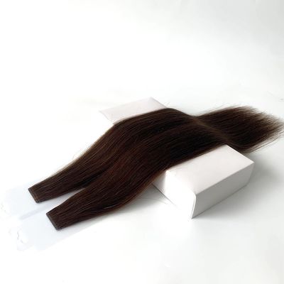 Producto caliente Remy Hair Slim Tape Extensiones de cabello con 30 días de política de reembolso