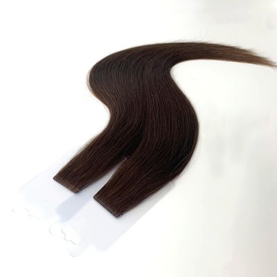 Producto caliente Remy Hair Slim Tape Extensiones de cabello con 30 días de política de reembolso