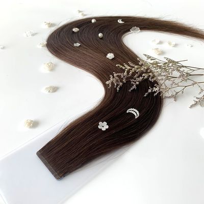 Producto caliente Remy Hair Slim Tape Extensiones de cabello con 30 días de política de reembolso