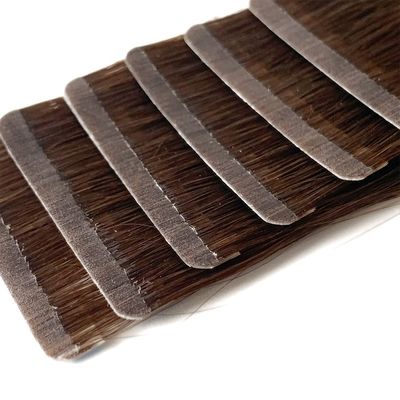 Doble cara Remy Full Cuticle Tape Hair Slim Tape en 3 meses Las cintas Extensión de vida