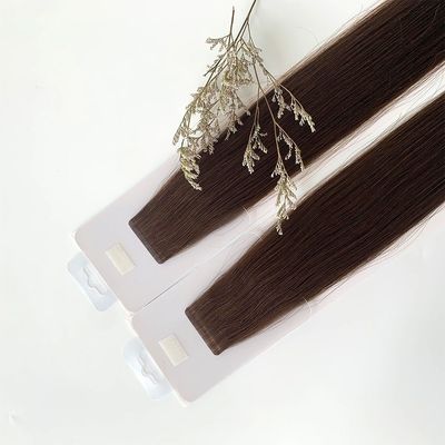 Doble cara Remy Full Cuticle Tape Hair Slim Tape en 3 meses Las cintas Extensión de vida