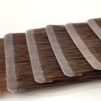Doble cara Remy Full Cuticle Tape Hair Slim Tape en 3 meses Las cintas Extensión de vida