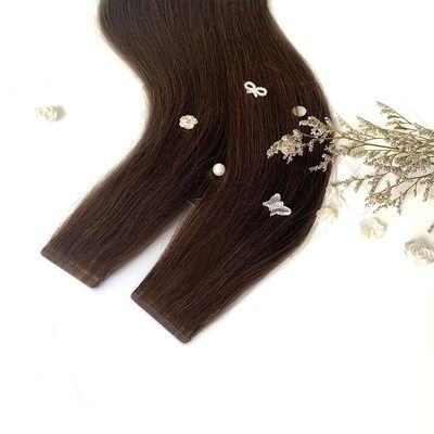 Doble cara Remy Full Cuticle Tape Hair Slim Tape en 3 meses Las cintas Extensión de vida