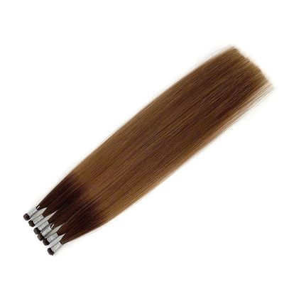 Extensiones de cabello de tejido de genio dobles 100g/paquete Envío con FedEx/DHL/Aramex/TNT