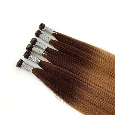 Extensiones de cabello de tejido de genio dobles 100g/paquete Envío con FedEx/DHL/Aramex/TNT