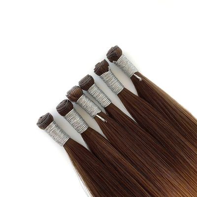 Extensiones de cabello de tejido de genio dobles 100g/paquete Envío con FedEx/DHL/Aramex/TNT