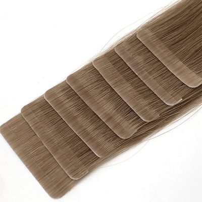 Costo de envío Extensiones de cabello de cinta invisibles sin costura Extensiones de cabello de cútica completa rusas