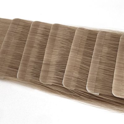 Costo de envío Extensiones de cabello de cinta invisibles sin costura Extensiones de cabello de cútica completa rusas
