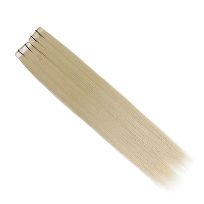 ST-230826 cinta sin costuras marrón personalizada en el cabello cinta para el cabello brasileña para el cabello