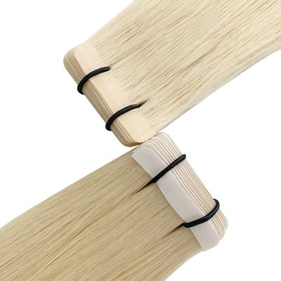 ST-230826 cinta sin costuras marrón personalizada en el cabello cinta para el cabello brasileña para el cabello