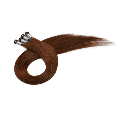Envío FedEx / DHL / Aramex / TNT Extensión de cabello de trama doble remy atada a mano