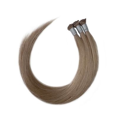 Extensión de cabello de trama europea sin enredos sin derramamiento Cabello virgen doble