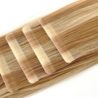 20 pulgadas ruso Remy Slim Tape Ins doble extensiones de cabello para la solicitud personalizada