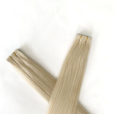 Remy Hair Mini cinta europea de doble dibujo en extensiones de cabello humano reales 30 días reembolso