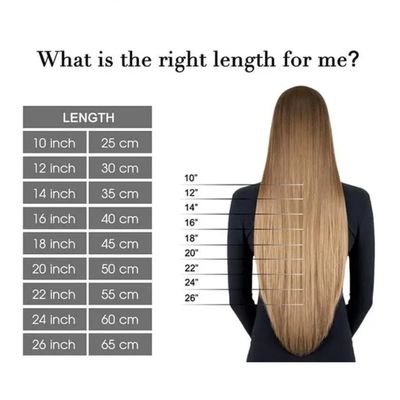 Mini cinta sin costura pre-agregada en extensiones de cabello humano reales 100% doble dibujado