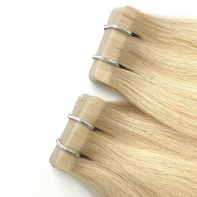 Tela de extensión de cabello humana rusa en moneda estadounidense
