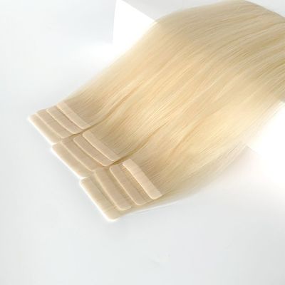 Tela de extensión de cabello humana rusa en moneda estadounidense