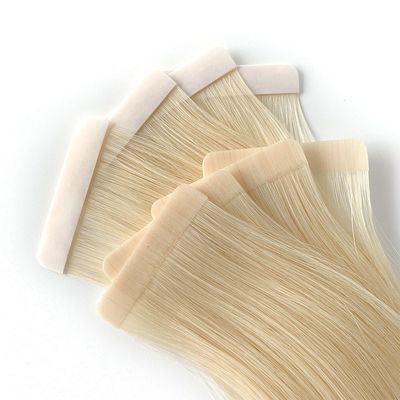 Tela de extensión de cabello humana rusa en moneda estadounidense