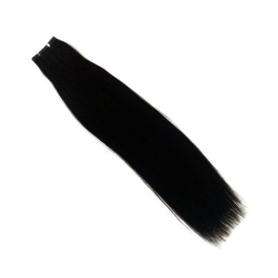 Calidad de cabello Remy Cabello europeo PU tejido de la piel Extensiones de cabello humano doble dibujado PW-24268