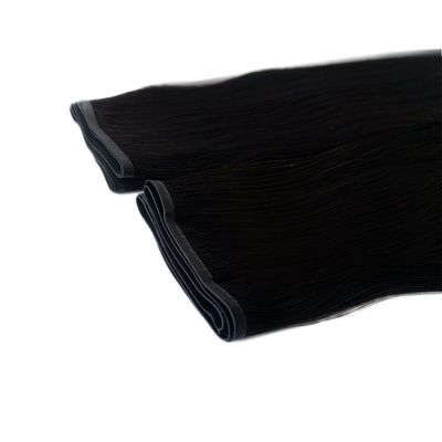 Calidad de cabello Remy Cabello europeo PU tejido de la piel Extensiones de cabello humano doble dibujado PW-24268