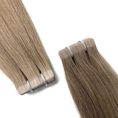 Muti-color doble dibujado virgen Remy Russo de la cutícula Balayage cinta de extensiones de cabello