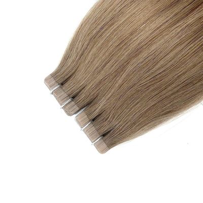 Muti-color doble dibujado virgen Remy Russo de la cutícula Balayage cinta de extensiones de cabello