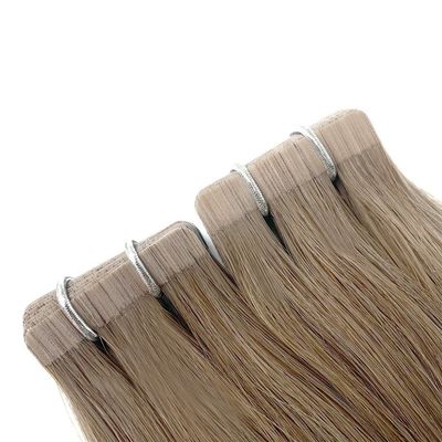 Muti-color doble dibujado virgen Remy Russo de la cutícula Balayage cinta de extensiones de cabello
