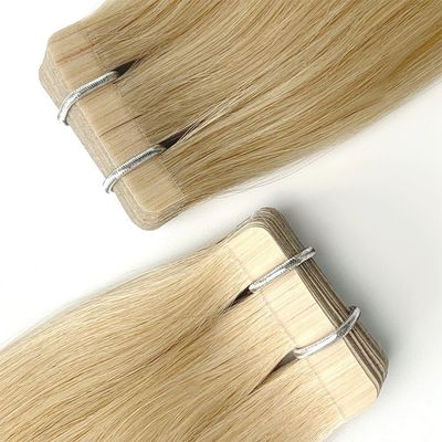 Cintas reutilizables de 20 pulgadas para el cabello humano con extensiones con cutícula alineada