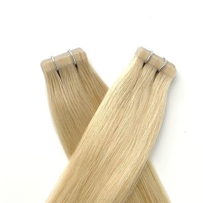 Cintas reutilizables de 20 pulgadas para el cabello humano con extensiones con cutícula alineada
