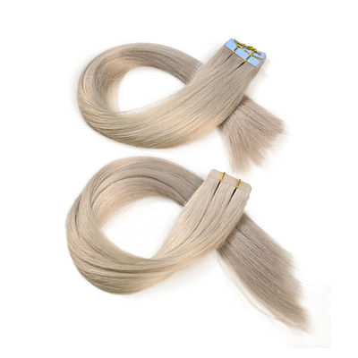 Cintas reutilizables de 20 pulgadas para el cabello humano con extensiones con cutícula alineada