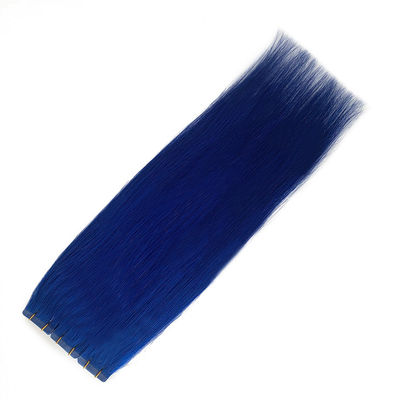 Cintas en extensiones de cabello 100% Remy Cabello humano sedoso recto 3 meses Cintas reembolso de por vida