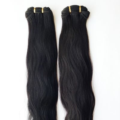 100 g/envase de tejido de cabello remy 100% crudo sin procesar de la cutícula del cabello indio